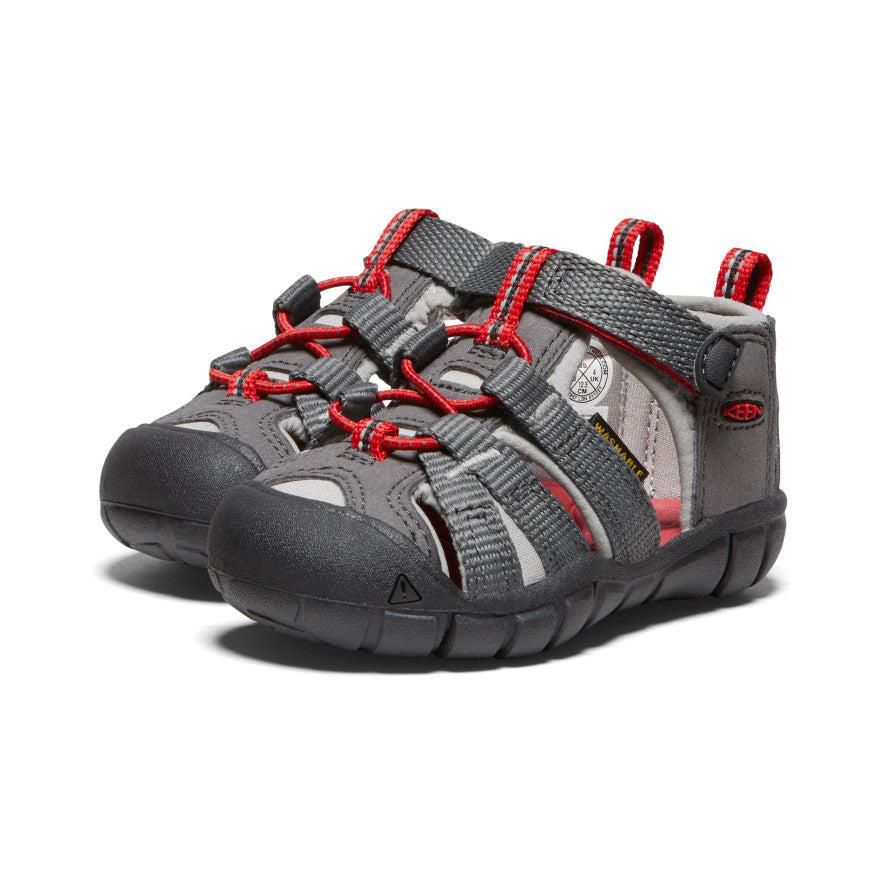 Grey Kids' Keen Seacamp II CNX Sandals | 14029-MUWL