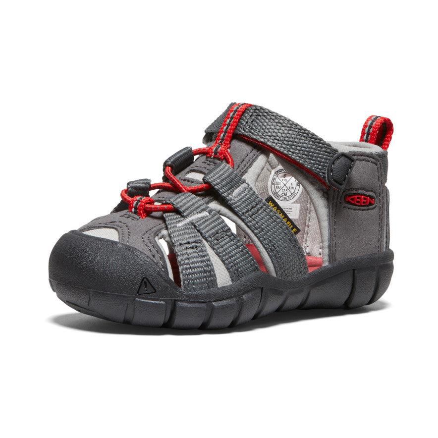 Grey Kids' Keen Seacamp II CNX Sandals | 14029-MUWL