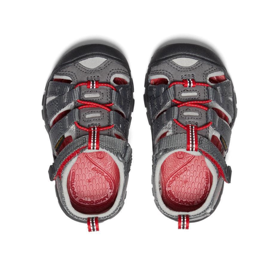 Grey Kids' Keen Seacamp II CNX Sandals | 14029-MUWL