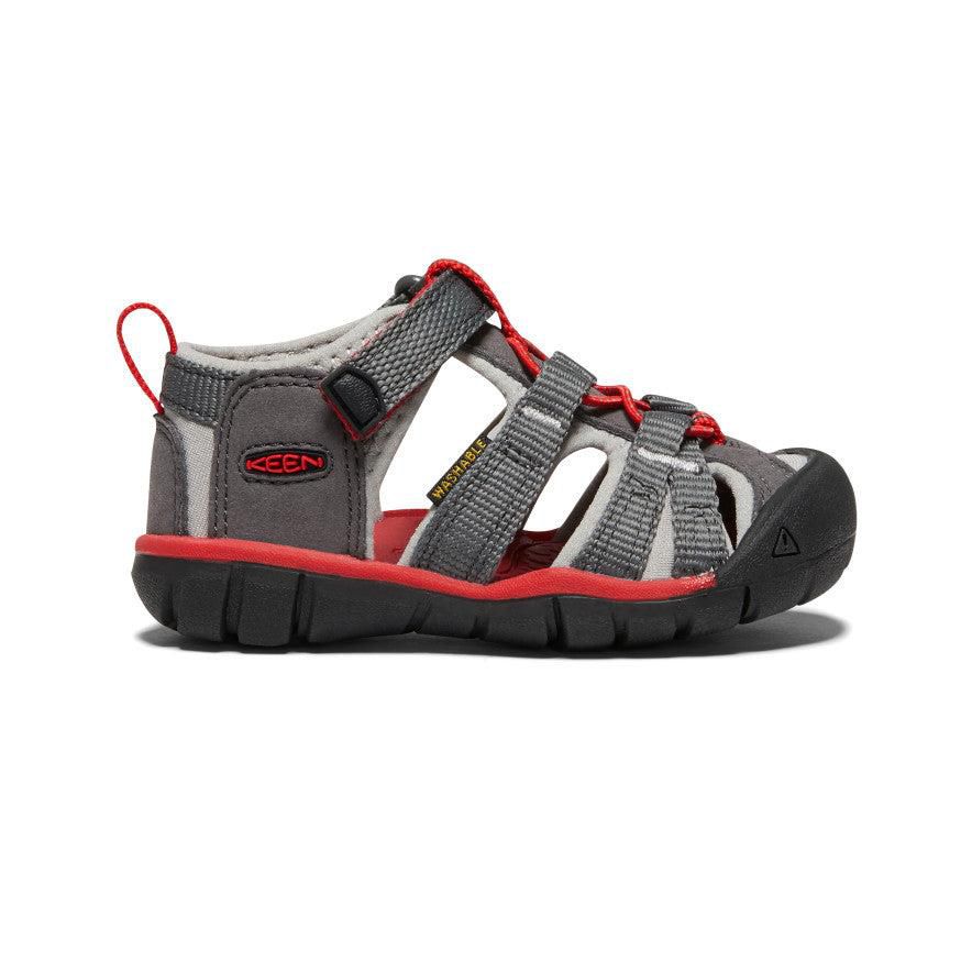 Grey Kids\' Keen Seacamp II CNX Sandals | 14029-MUWL