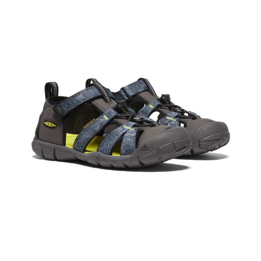 Grey Kids' Keen Seacamp II CNX Sandals | 65874-MTCN