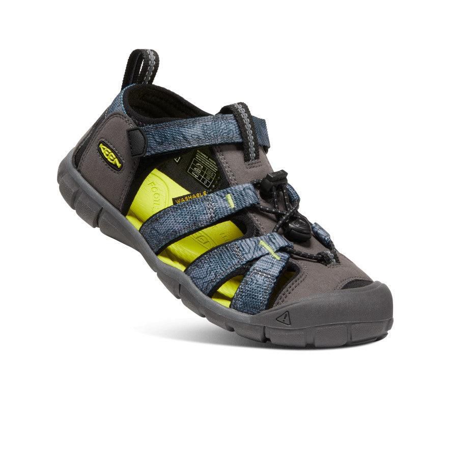 Grey Kids' Keen Seacamp II CNX Sandals | 65874-MTCN