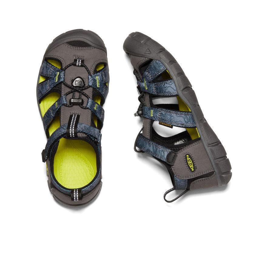 Grey Kids' Keen Seacamp II CNX Sandals | 65874-MTCN