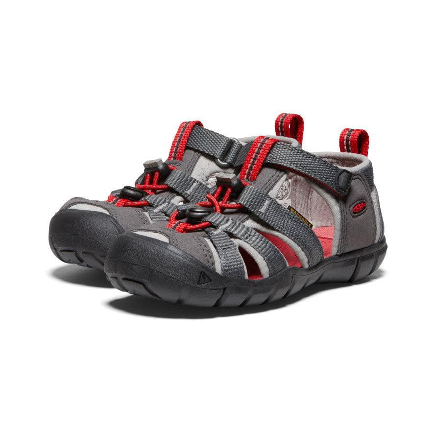 Grey Kids' Keen Seacamp II CNX Sandals | 61924-DZGP