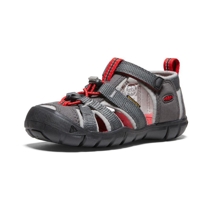 Grey Kids' Keen Seacamp II CNX Sandals | 61924-DZGP