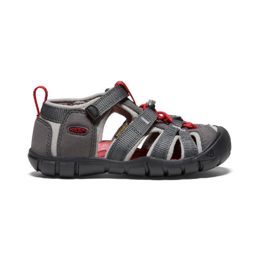 Grey Kids\' Keen Seacamp II CNX Sandals | 61924-DZGP