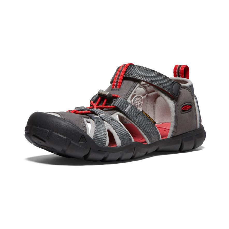 Grey Kids' Keen Seacamp II CNX Sandals | 65984-ULIS