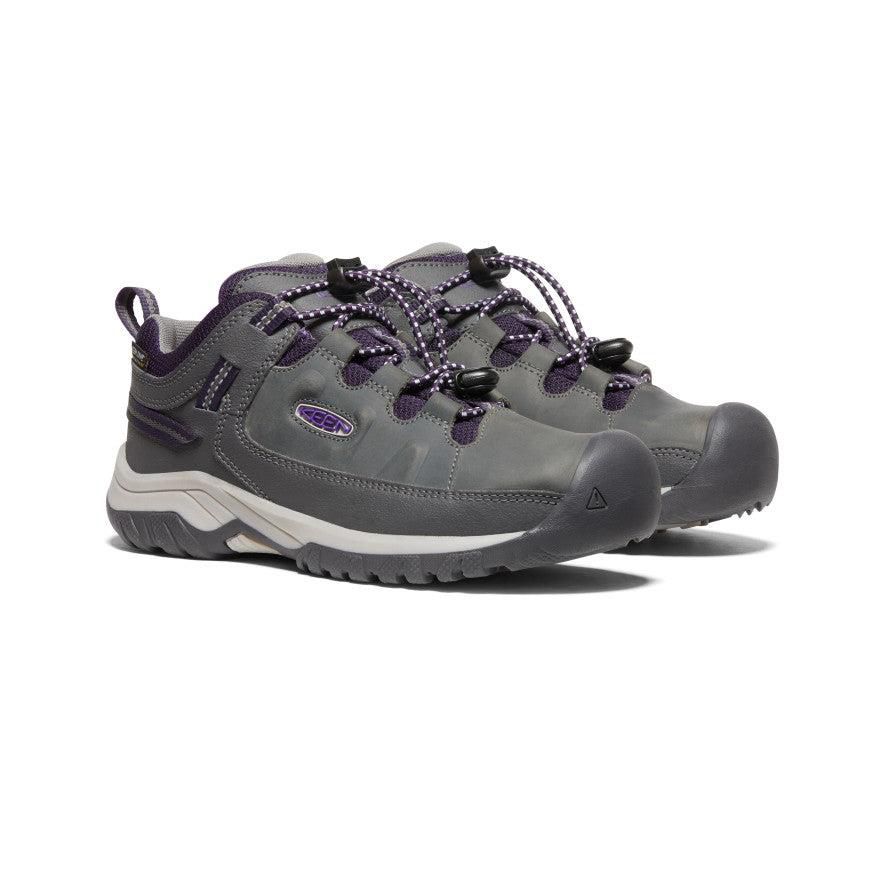 Grey Kids' Keen Targhee Waterproof Shoes | 28149-IQFB