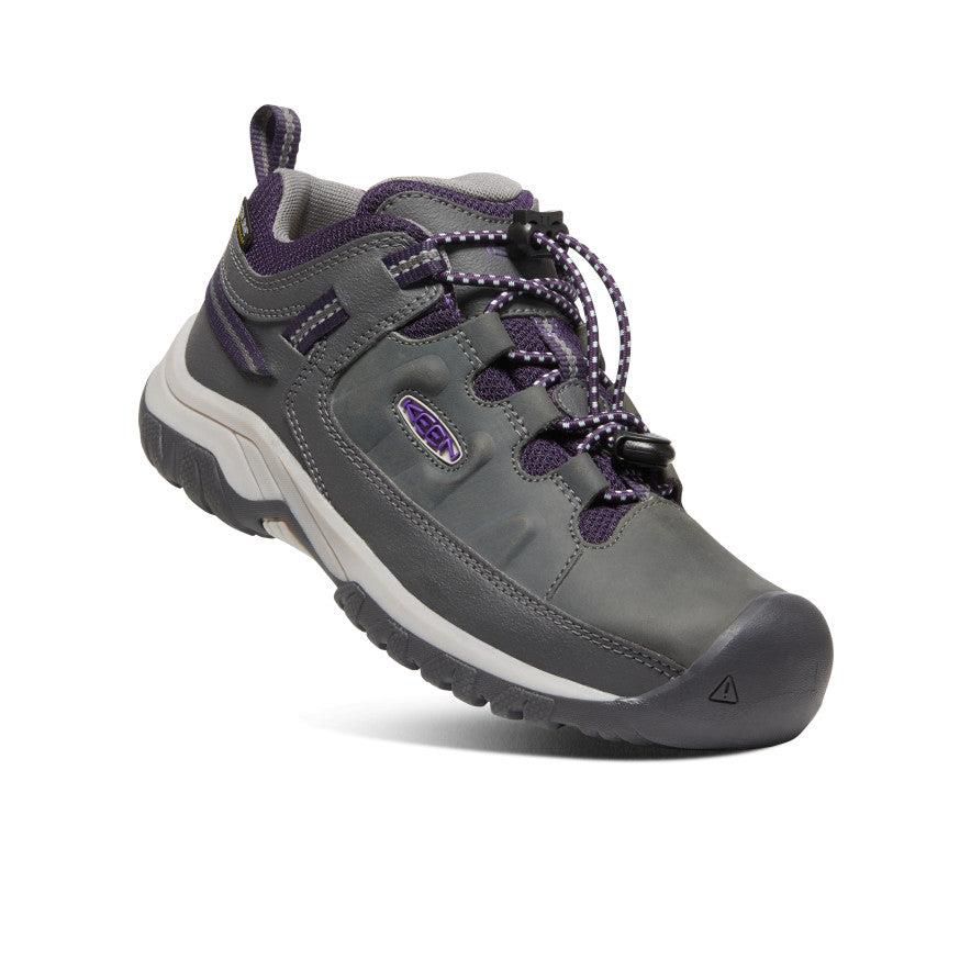 Grey Kids' Keen Targhee Waterproof Shoes | 28149-IQFB