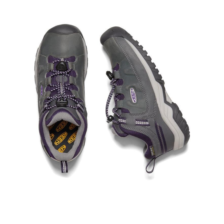 Grey Kids' Keen Targhee Waterproof Shoes | 28149-IQFB