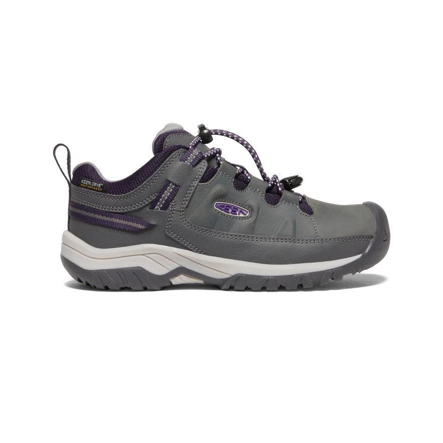 Grey Kids\' Keen Targhee Waterproof Shoes | 28149-IQFB