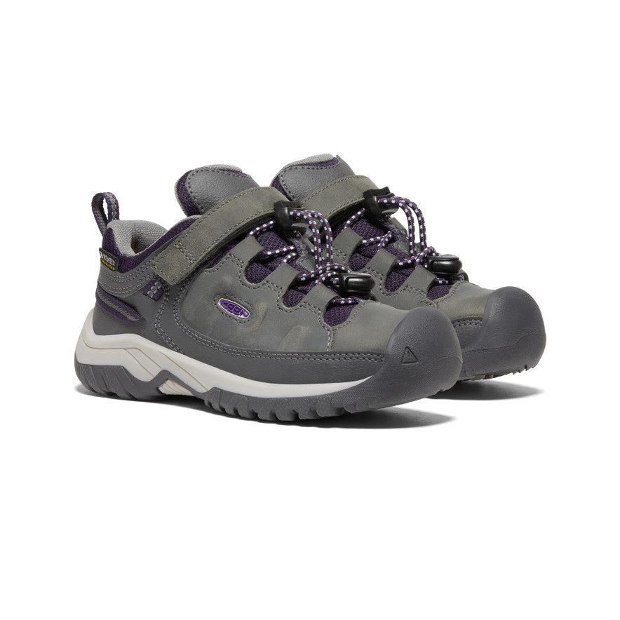 Grey Kids' Keen Targhee Waterproof Shoes | 69805-KUFM