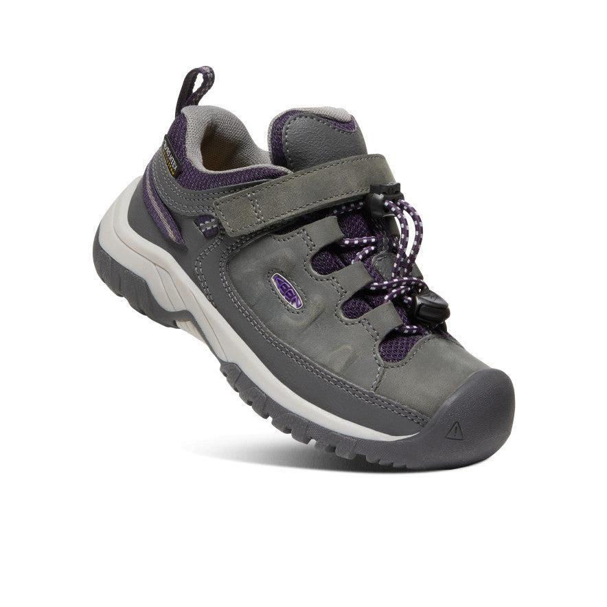 Grey Kids' Keen Targhee Waterproof Shoes | 69805-KUFM