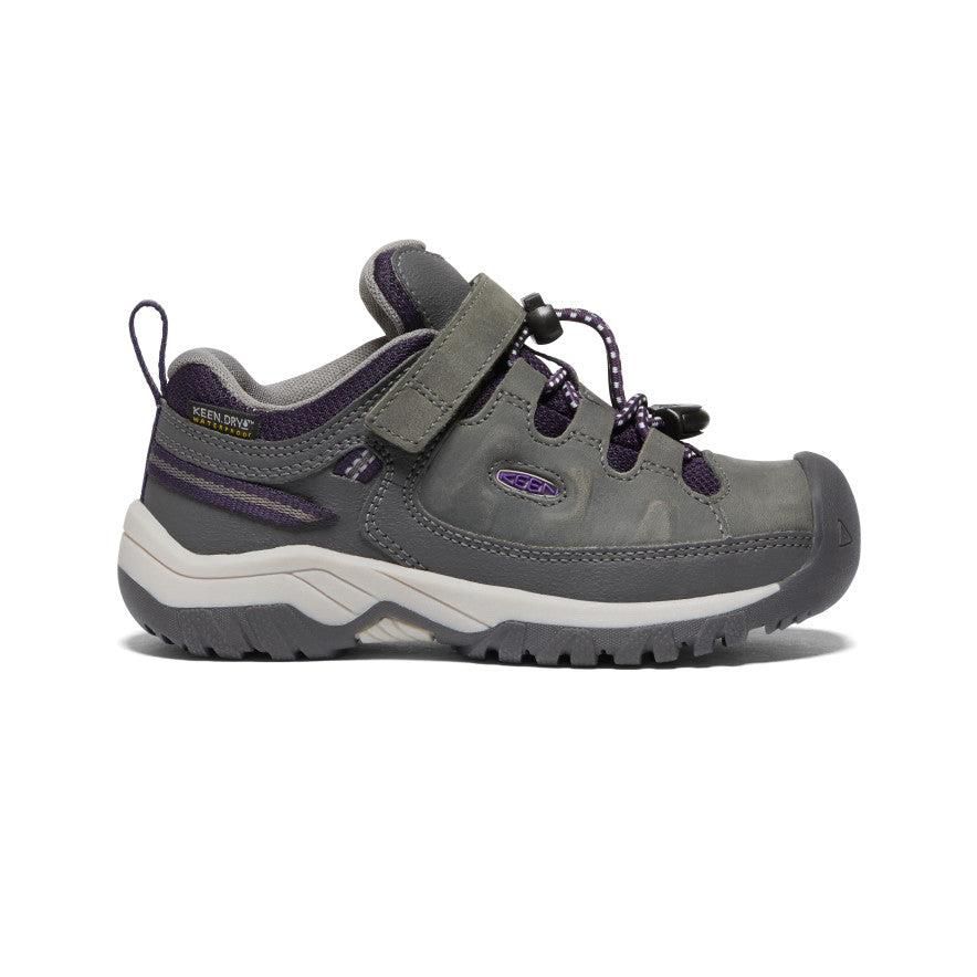 Grey Kids\' Keen Targhee Waterproof Shoes | 69805-KUFM