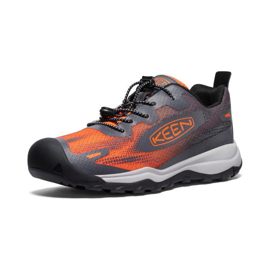 Grey Kids' Keen Wanduro Speed Hiking Shoes | 60295-VRCK