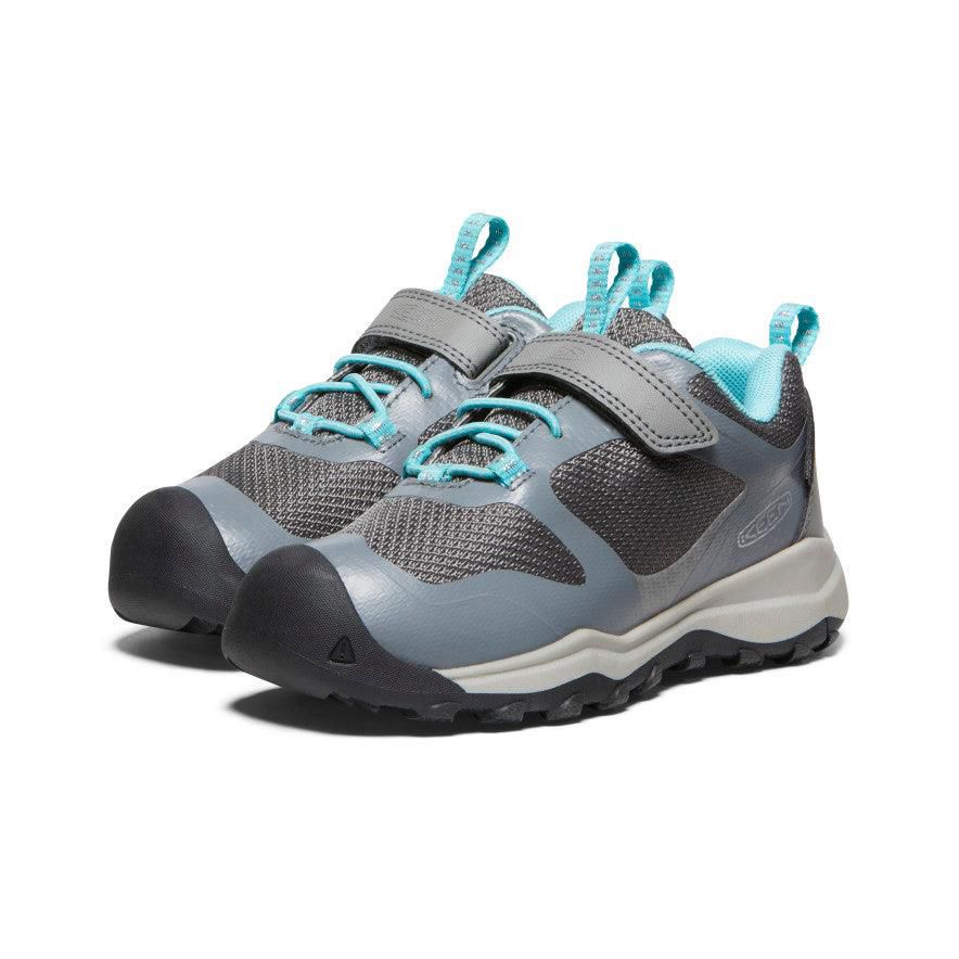 Grey Kids' Keen Wanduro Waterproof Shoes | 95603-EUGM