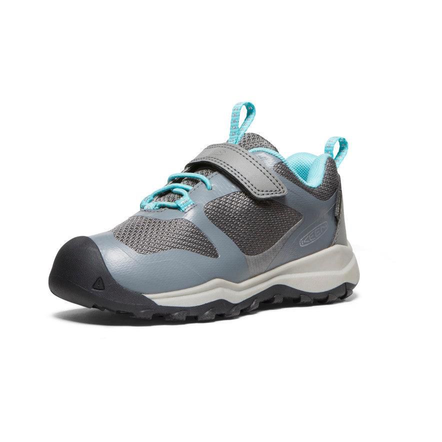 Grey Kids' Keen Wanduro Waterproof Shoes | 95603-EUGM