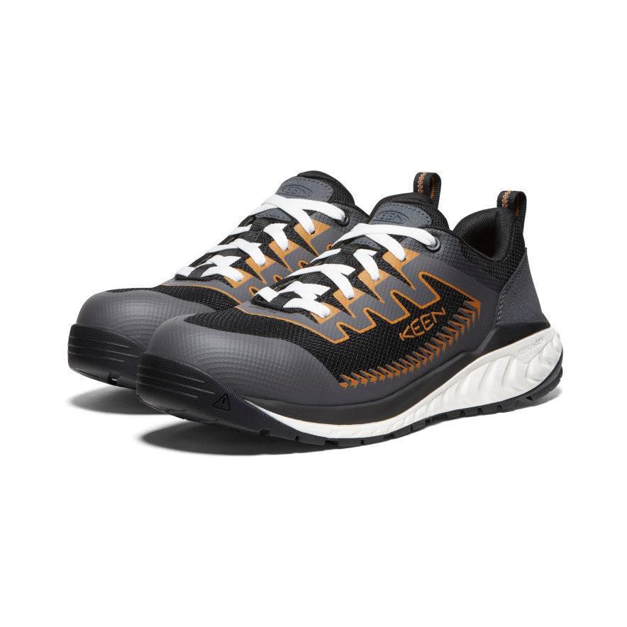 Grey Men Keen Arvada Sneaker (Carbon-Fiber Toe) Work Shoes | 92814-EXCM