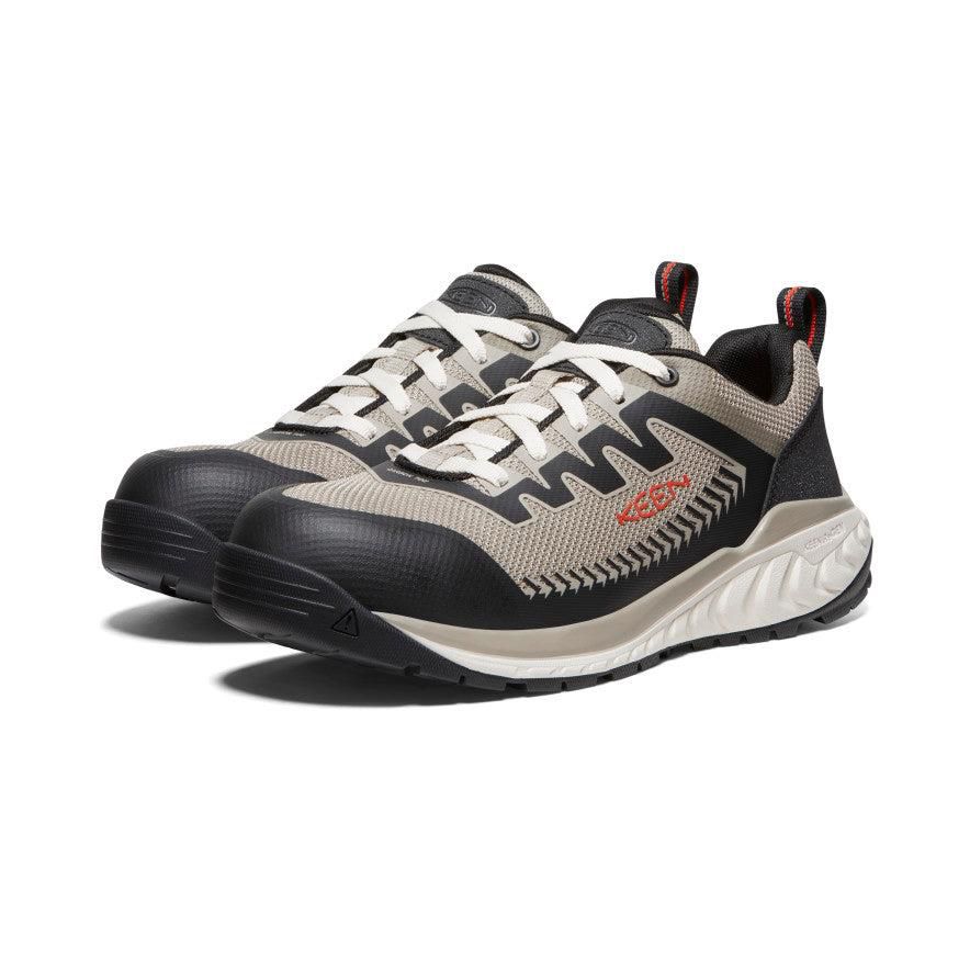 Grey Men Keen Arvada Sneaker (Carbon-Fiber Toe) Work Shoes | 95140-MHEG