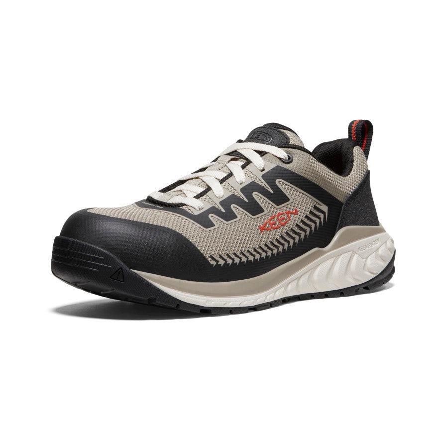 Grey Men Keen Arvada Sneaker (Carbon-Fiber Toe) Work Shoes | 95140-MHEG