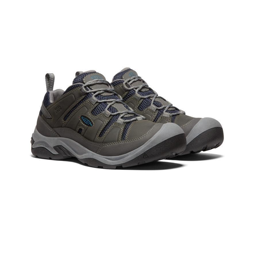 Grey Men Keen Circadia Vent Hiking Shoes | 97410-HWRP