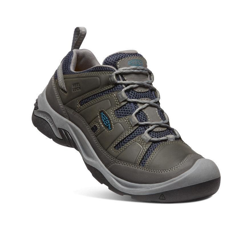 Grey Men Keen Circadia Vent Hiking Shoes | 97410-HWRP