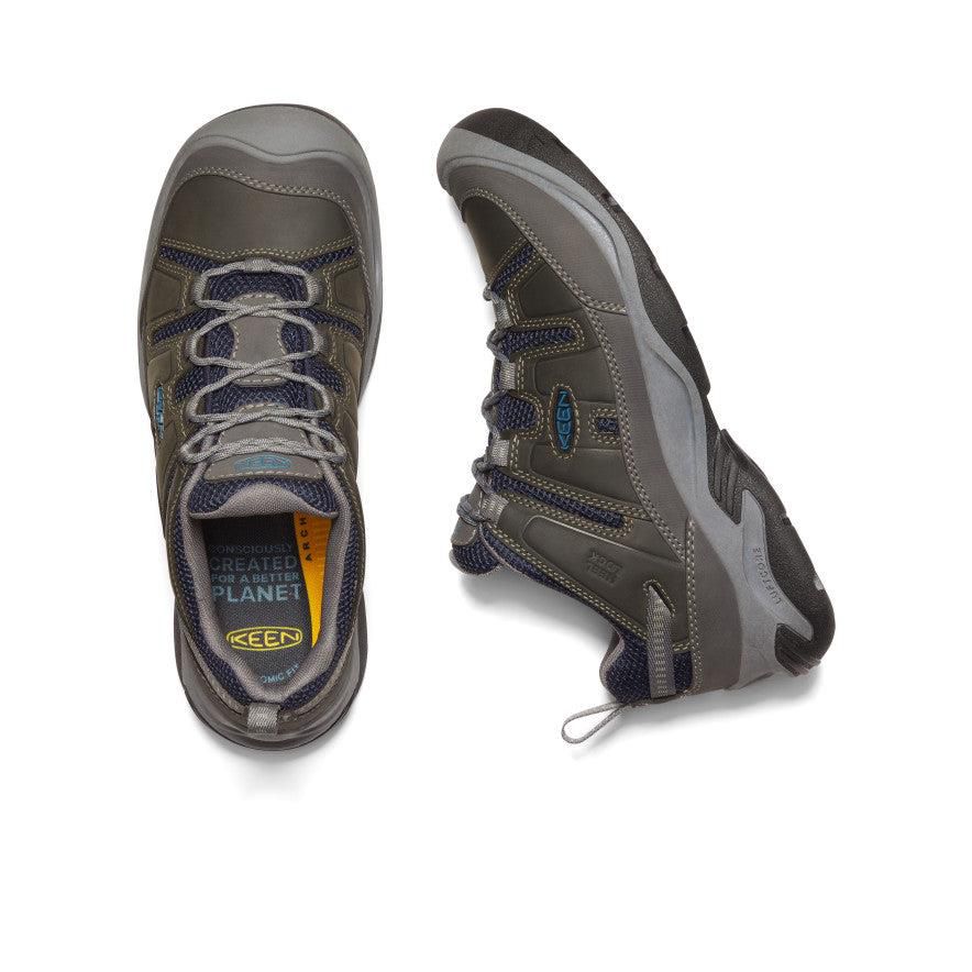 Grey Men Keen Circadia Vent Hiking Shoes | 97410-HWRP