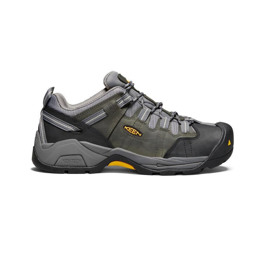 Grey Men Keen Detroit XT ESD (Soft Toe) Work Shoes | 94316-XAUL