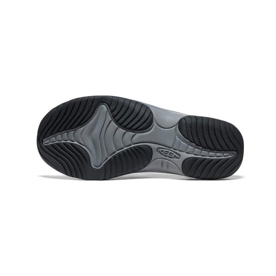 Grey Men Keen Kona Leather Flip Flops | 98627-ARCD