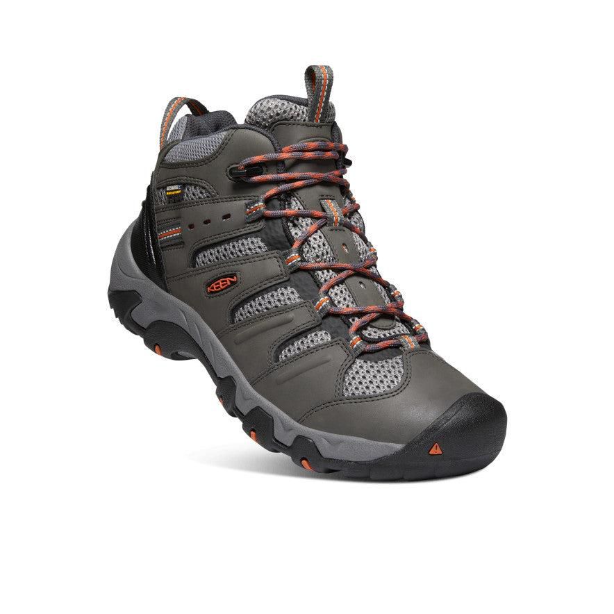 Grey Men Keen Koven Waterproof Hiking Boots | 42357-MKCJ