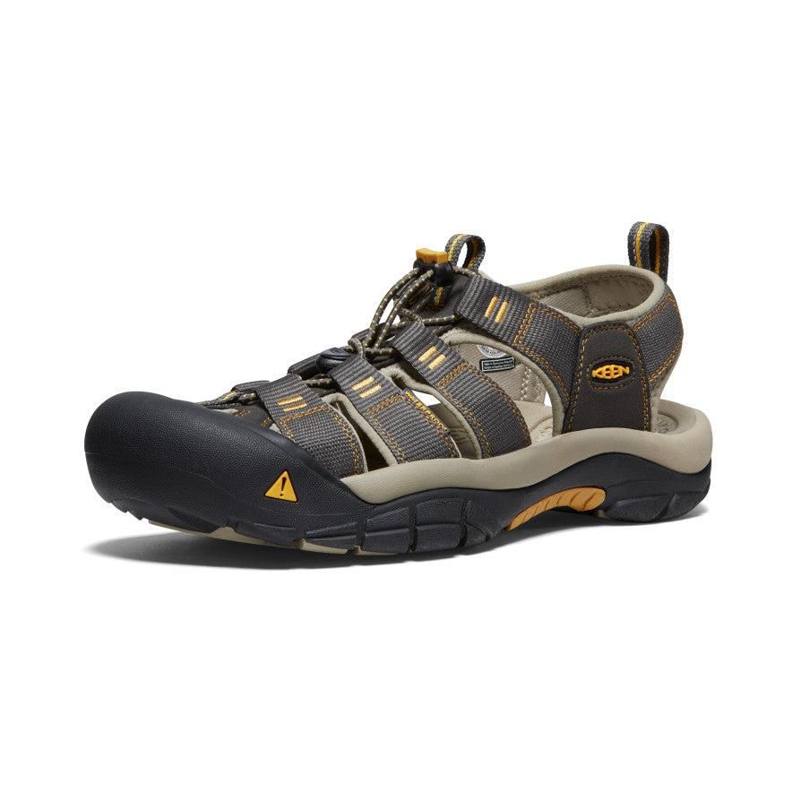 Grey Men Keen Newport H2 Hiking Sandals | 67130-RGKW