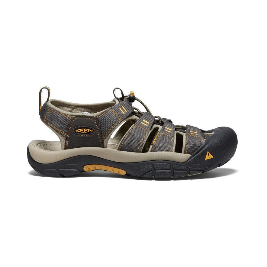 Grey Men Keen Newport H2 Hiking Sandals | 67130-RGKW