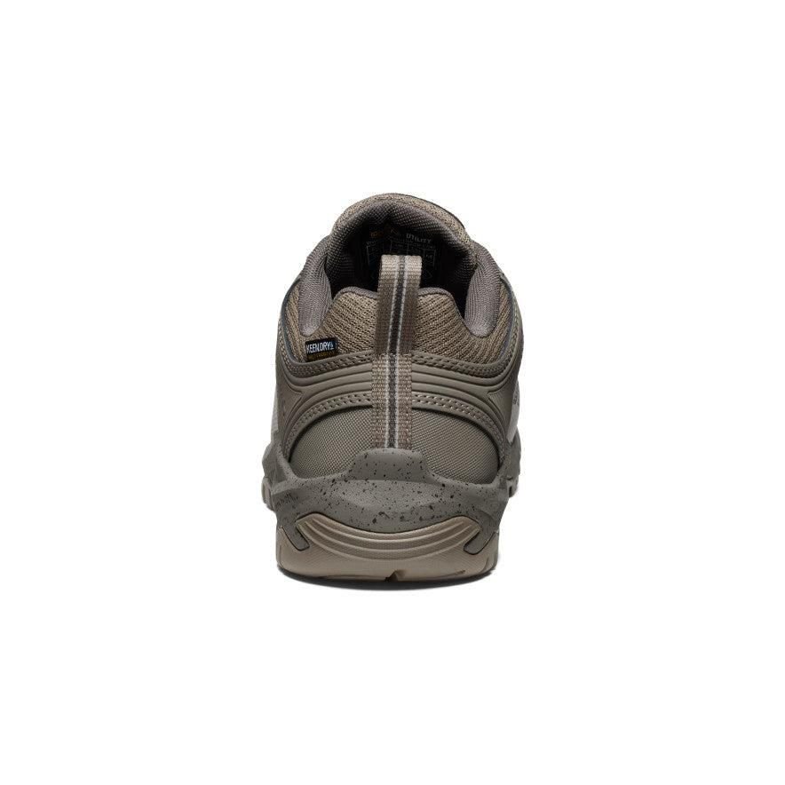 Grey Men Keen Reno Waterproof (Soft Toe) Work Shoes | 25876-INDR