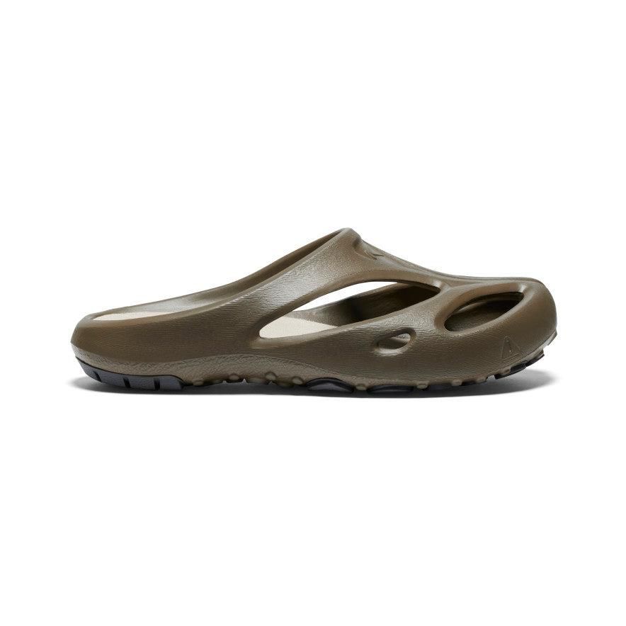 Grey Men Keen Shanti Clog Slides | 80125-OSWH