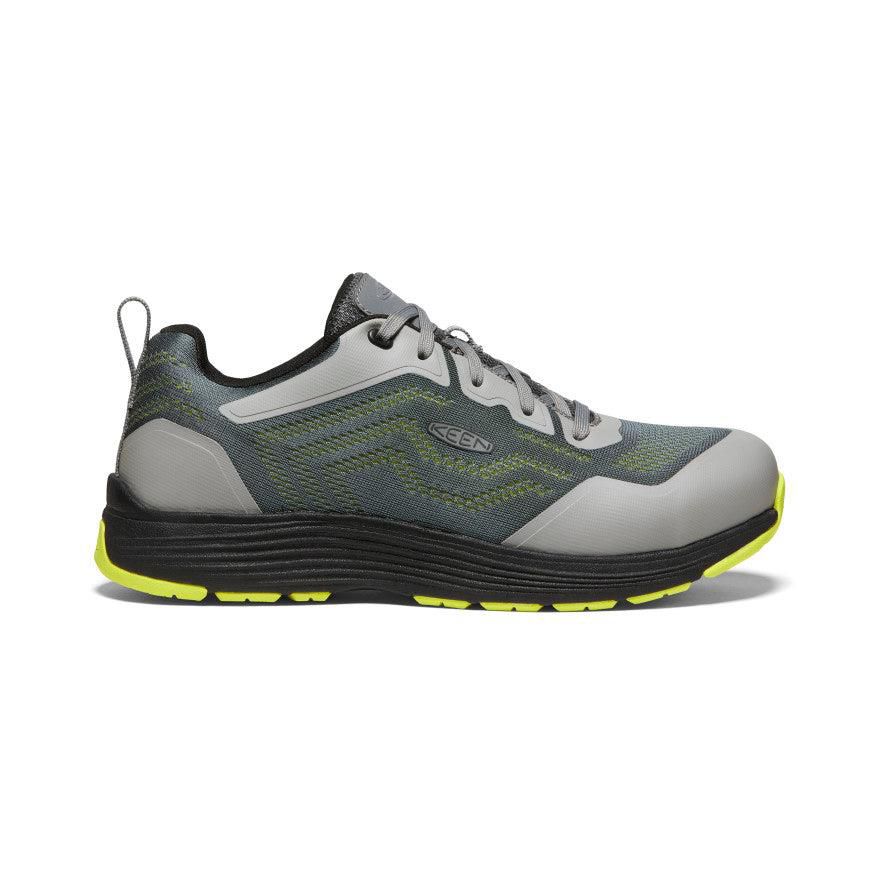 Grey Men Keen Sparta 2 ESD (Aluminum Toe) Work Shoes | 85710-VYWD