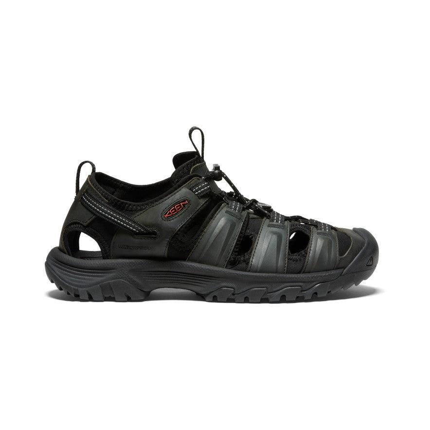 Grey Men Keen Targhee III Hiking Sandals | 38264-OGBY