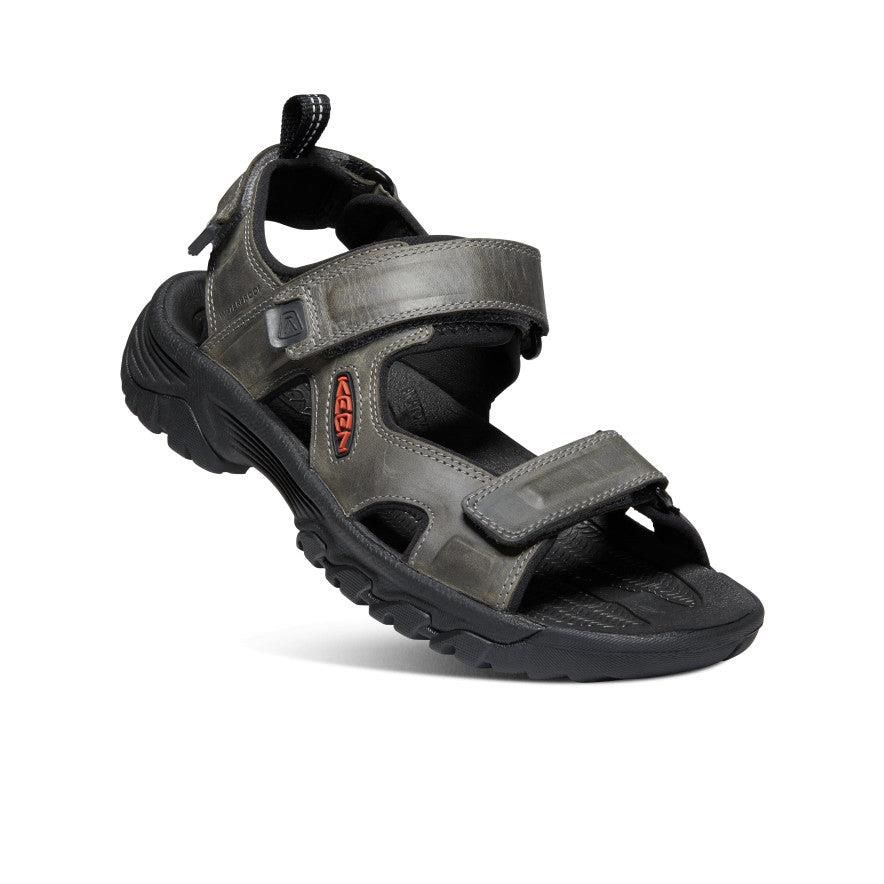 Grey Men Keen Targhee III Open Toe Hiking Sandals | 63781-EDCT