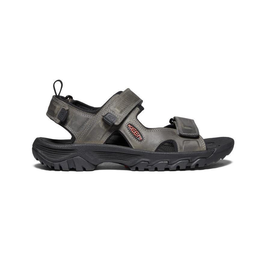 Grey Men Keen Targhee III Open Toe Hiking Sandals | 63781-EDCT