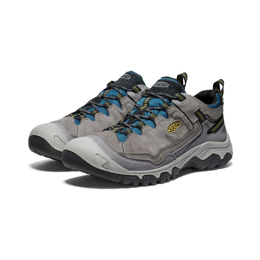 Grey Men Keen Targhee IV Waterproof Hiking Shoes | 47589-WTZY