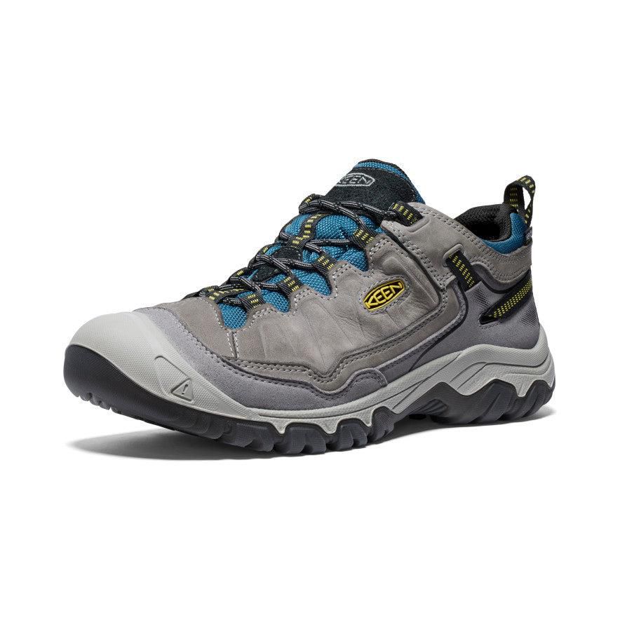 Grey Men Keen Targhee IV Waterproof Hiking Shoes | 47589-WTZY