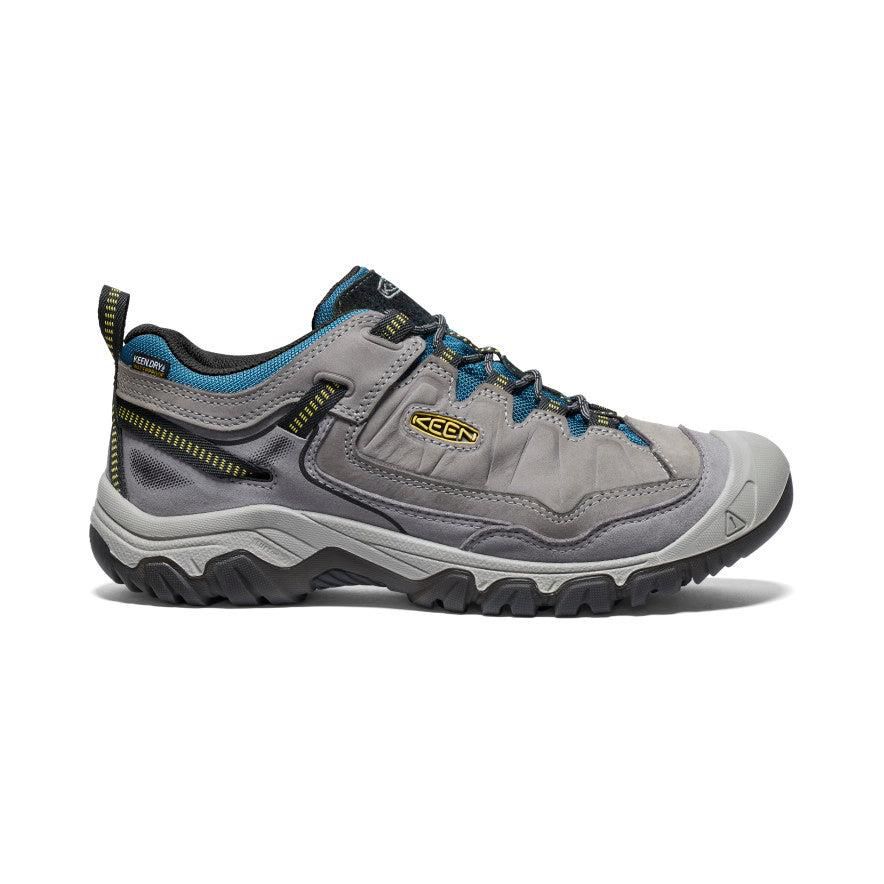 Grey Men Keen Targhee IV Waterproof Hiking Shoes | 47589-WTZY