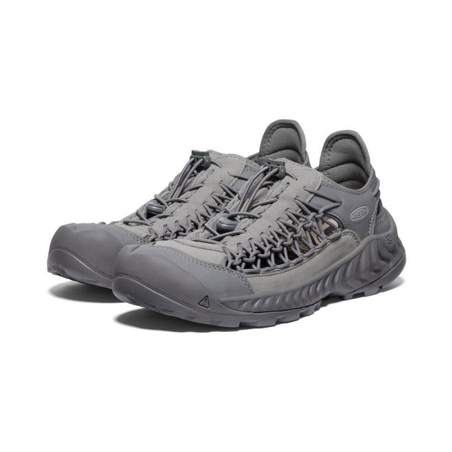 Grey Men Keen UNEEK NXIS Sneakers | 13980-FARS