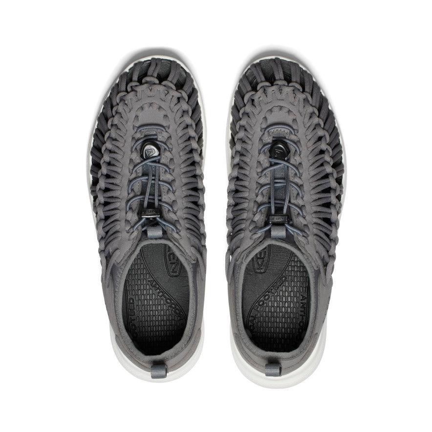 Grey Men Keen UNEEK O3 Sneaker Sandals | 87952-TZFP