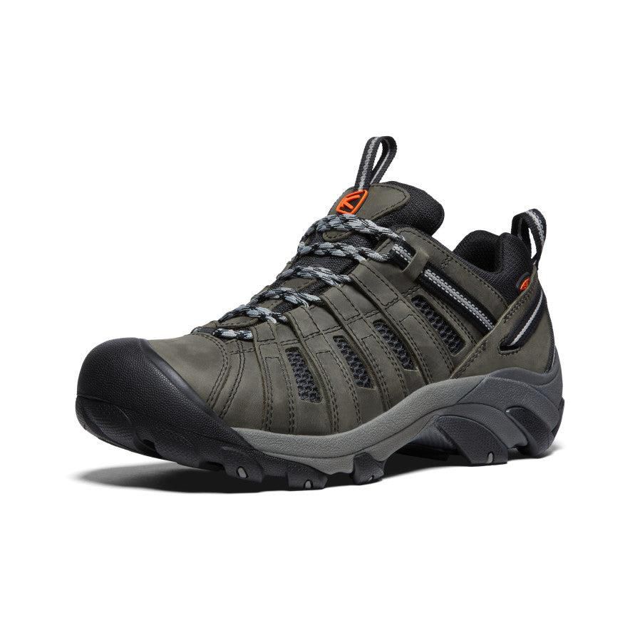 Grey Men Keen Voyageur Hiking Shoes | 51674-VFEH