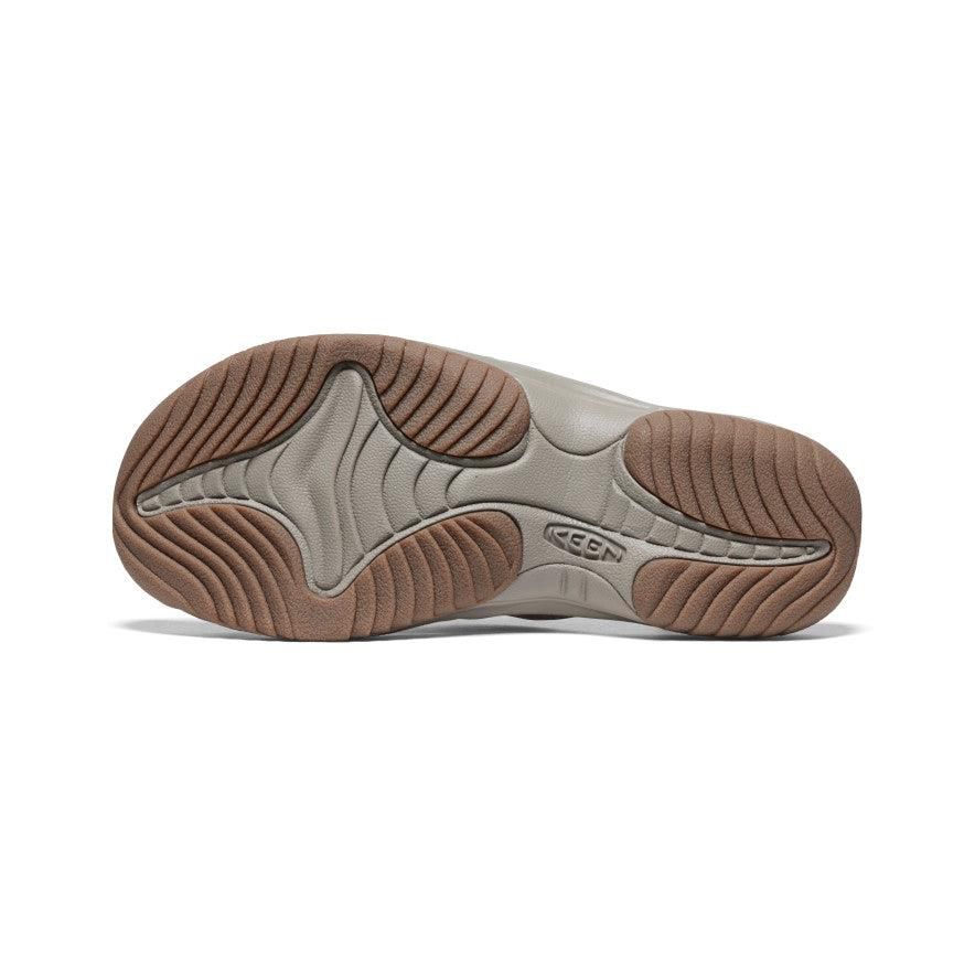 Grey Men Keen Waimea Leather Flip Flops | 34982-ZIVG