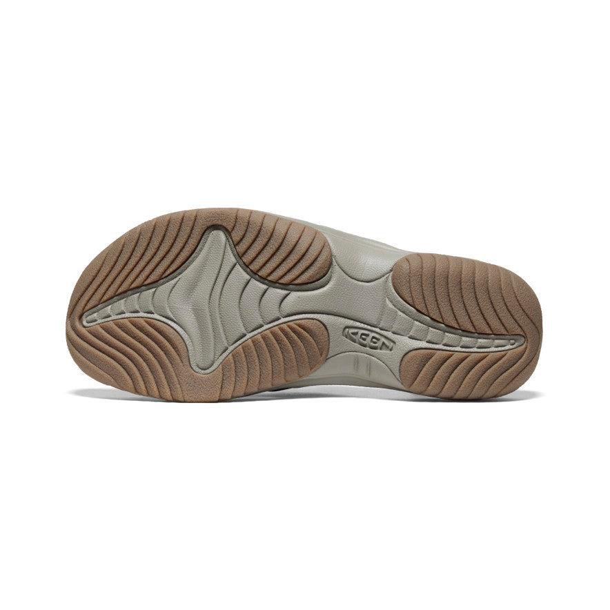 Grey Men Keen Waimea Leather Flip Flops | 96418-MUKN