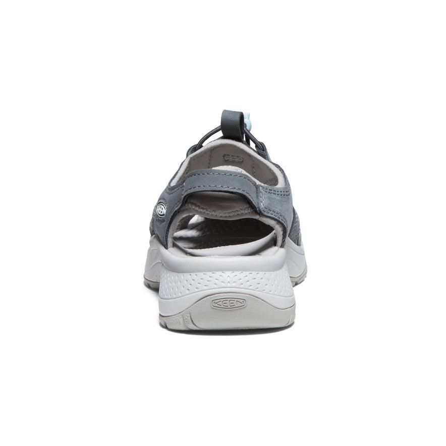 Grey Women Keen Astoria West Leather Sandals | 12845-EHGF