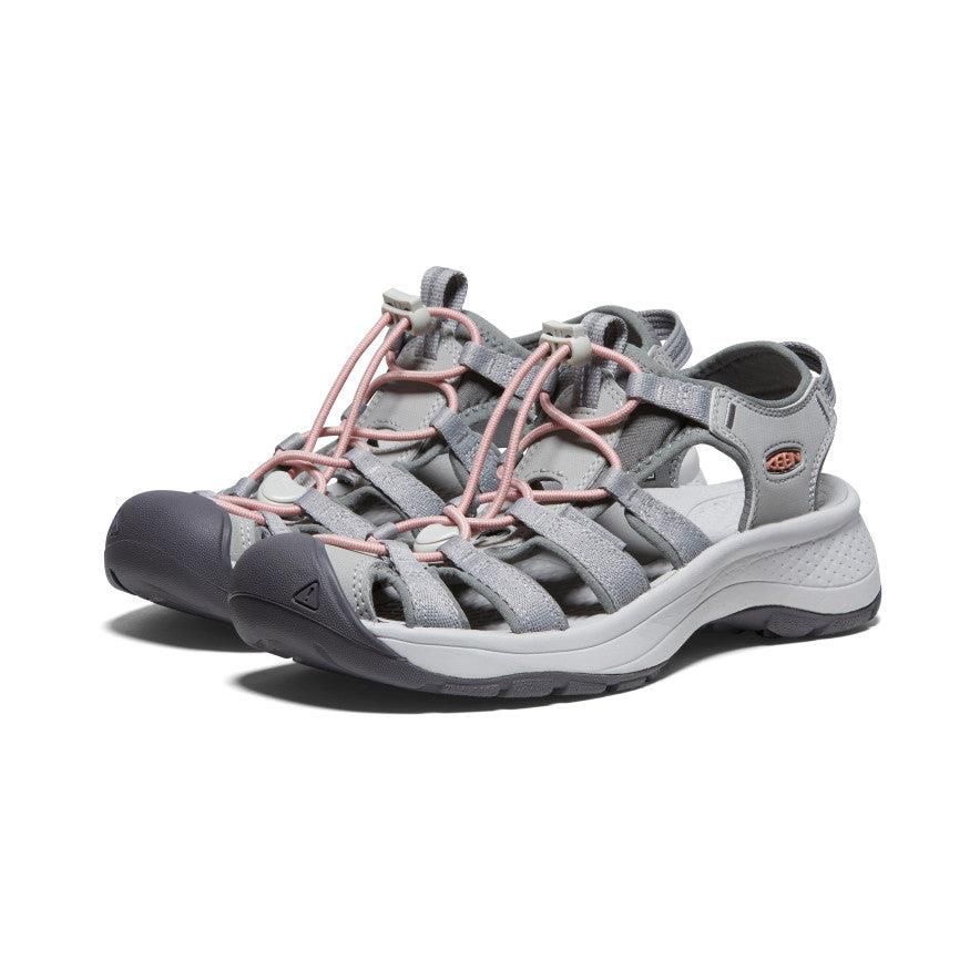 Grey Women Keen Astoria West Sandals | 21960-PCTD