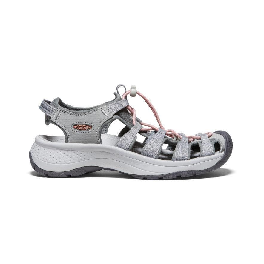 Grey Women Keen Astoria West Sandals | 21960-PCTD