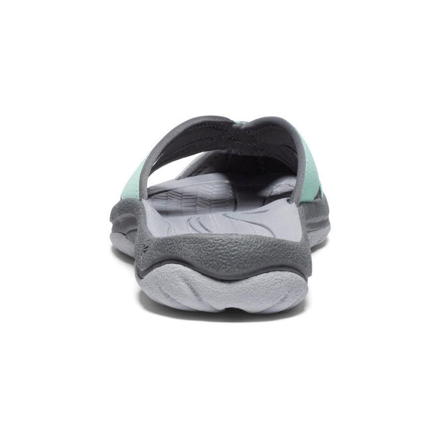 Grey Women Keen Bali Sandal Slides | 81036-ICYX